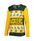 Пижама FOCO Green Bay Packers Holiday Ugly