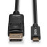 Фото #8 товара Адаптер кабель USB Type C - DisplayPort Lindy 5м (HDR) - прямой 5 м - USB Type-C - DisplayPort - Мужской - Мужской