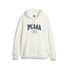 Puma Squad Logo Hoodie Mens White Casual Outerwear 67601765