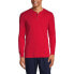 ფოტო #5 პროდუქტის Men's Knit Rib Pajama Henley T-Shirt