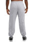 ფოტო #3 პროდუქტის Men's Big & Tall Powerblend Fleece Jogger Pants