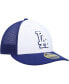 Фото #4 товара Men's Royal, White Los Angeles Dodgers 2023 On-Field Batting Practice Low Profile 59FIFTY Fitted Hat
