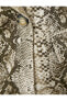 Фото #38 товара Пиджак Koton Oversize Blazer Ceket Yılan Derisi Desenli Düğme Detaylı