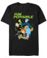 Фото #1 товара Men's Kim Possible Group Logo Short Sleeve T-shirt