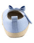 Baby Chambray Mary Janes 4