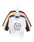 ფოტო #3 პროდუქტის Baby Girls Long Sleeve T-Shirts World