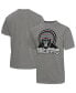 Фото #2 товара Men's Graphite Las Vegas Raiders Wonderland Infinity Vibe T-shirt