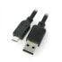 Фото #1 товара MicroUSB B - A - Goobay cable - 1,8m