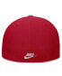 Фото #2 товара Men's Red, Light Blue Distressed St. Louis Cardinals Rewind Cooperstown True Performance Fitted Hat