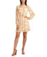 Фото #1 товара Платье BCX для девочек с цветочным принтом и вырезом под ключикозвыш Sonoma Dress.