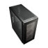 Фото #3 товара Sharkoon TG6 RGB - Midi Tower - PC - Black - ATX - micro ATX - Mini-ITX - 16.5 cm - 40 cm