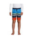 Фото #2 товара Big Boys Husky Printed Swim Trunks