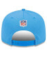 Фото #4 товара Men's Powder Blue Los Angeles Chargers 2023 NFL Training Camp 9FIFTY Snapback Hat