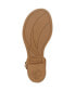 ფოტო #5 პროდუქტის Women's Greene Toe Loop Ankle Strap Sandals