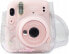 Фото #6 товара Pokrowiec LoveInstant Do Fujifilm Instax Mini 11 / Przezroczysty Różowe Cekiny