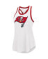 Women's White Tampa Bay Buccaneers Tater Tank Top