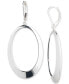 ფოტო #1 პროდუქტის Large Open Drop Earrings