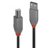 LINDY USB To B cable 2 m - фото #1