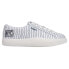 Puma Love Nyc Striped Lace Up Womens White Sneakers Casual Shoes 374404-01 5.5 - фото #1