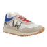 Фото #2 товара Vintage Havana Cosmic Lace Up Womens Beige, Blue, White Sneakers Casual Shoes C