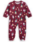 ფოტო #1 პროდუქტის Baby Gnomes Cotton Footed Pajamas, Created for Macy's