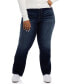 Фото #1 товара Plus Size High Rise Slim Boot Jean