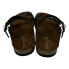 Фото #6 товара Mountain Sole Women's Easy Slip-On Two Loop Design Leather Sandals