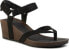 Teva W'S Mahonia Wedge Thong, BLK, 36 (us 5); uk 3