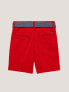 Kids' Belted Stretch Chino Short