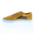 Фото #10 товара Lakai Griffin MS4220227A00 Mens Yellow Suede Skate Inspired Sneakers Shoes