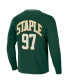 Фото #4 товара Men's NFL X Staple Hunter Green Green Bay Packers Core Long Sleeve Jersey Style T-shirt