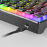 Фото #7 товара Mars Gaming MKULTRA Black RGB Mechanical Keyboard Switch Outemu SQ Red French Language - 96% - USB - Mechanical - AZERTY - RGB LED - Black