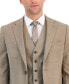 Фото #3 товара Men's Modern-Fit Wool TH-Flex Stretch Suit Jacket