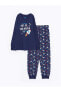 Фото #1 товара Костюм LC Waikiki Bike Neck Print Boys Pajama