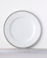 Фото #3 товара Whiteridge Platinum Set Of 4 Dinner Plates, 10-1/2"