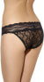 b.tempt'd by Wacoal 289073 Women's Lace Kiss Bikini Panty,Night,Medium