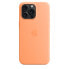 Фото #4 товара Чехол для iPhone 15 Pro Max от Apple оранжевый