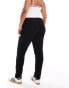 Фото #6 товара COLLUSION Plus x001 high rise skinny jeans in black