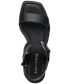 Фото #4 товара Women's Monaaco Double Buckle Flat Sandals, Created for Macy's