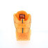 Fila Grant Hill 2 5BM01877-800 Womens Orange Leather Athletic Basketball Shoes 8