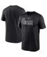 Фото #2 товара Men's Black Chicago White Sox Local Rep Legend Performance T-shirt