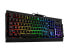 Rosewill NEON K54 Wired Membrane Gaming Keyboard 9 RGB LED Backlight Effects