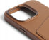 Troubadour Goods Limited Mujjo Full Leather Wallet Case - etui skórzane do iPhone 15 Pro kompatybilne z MagSafe (tan)