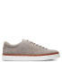 Фото #1 товара Wolverine BLVD Sneaker W990188 Mens Gray Leather Lifestyle Sneakers Shoes