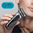 Фото #3 товара Braun Series 7 Men’s Wireless Electric Shaver, for Wet and Dry Shaving, with Travel Case
