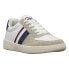 Ben Sherman Hyde Lace Up Mens White Sneakers Casual Shoes BSMHYDV-1646