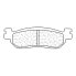 CL BRAKES 2828S4 Sintered Brake Pads