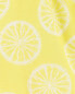 Kid 2-Piece Lemon Loose Fit Pajama Set 4