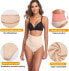 Фото #3 товара Thong Shapewear for Women Waist Cincher Girdle Belly Slimmer Sexy Thong Panty Shaper Seamless Underwear