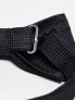 Фото #4 товара Jack & Jones bow tie in black